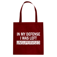 Tote In My Defense Canvas Tote Bag