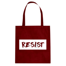 Tote Resist Patriot Canvas Tote Bag