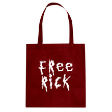 Tote Free Rick Canvas Tote Bag