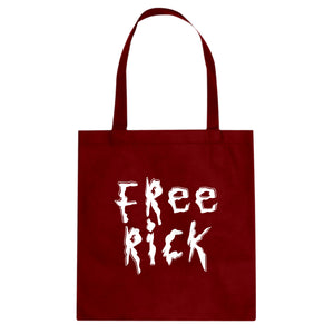 Tote Free Rick Canvas Tote Bag