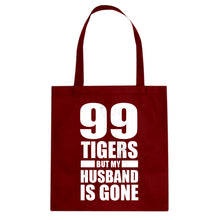 I got 99 Tigers Cotton Canvas Tote Bag