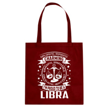 Tote Libra Astrology Zodiac Sign Canvas Tote Bag
