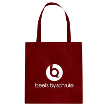 Beets by Shrute Cotton Canvas Tote Bag