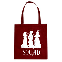 Witch Squad Cotton Canvas Tote Bag