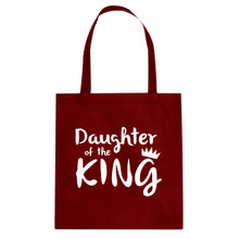 Tote Daughter of the King Canvas Tote Bag