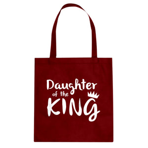 Tote Daughter of the King Canvas Tote Bag