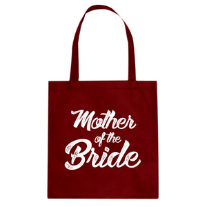 Tote Mother of the Bride Canvas Tote Bag