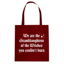 Tote Witches you coudn't burn Canvas Tote Bag