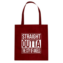 Straight Outta The City of Angels Cotton Canvas Tote Bag