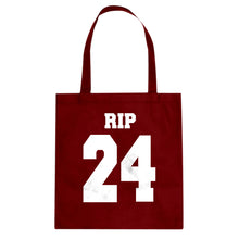 Rip 24 Cotton Canvas Tote Bag