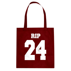 Rip 24 Cotton Canvas Tote Bag