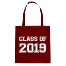 Tote Class of 2019 Canvas Tote Bag