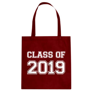 Tote Class of 2019 Canvas Tote Bag