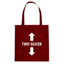 Two Seater Cotton Canvas Tote Bag
