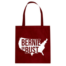 Bernie or Bust Cotton Canvas Tote Bag