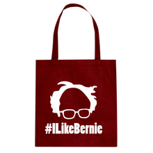I Like Bernie Cotton Canvas Tote Bag