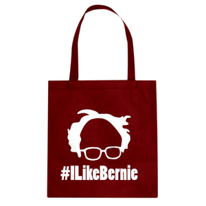 I Like Bernie Cotton Canvas Tote Bag