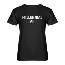 Womens Millennial AF Ladies' T-shirt