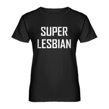 Womens Super Lesbian Ladies' T-shirt