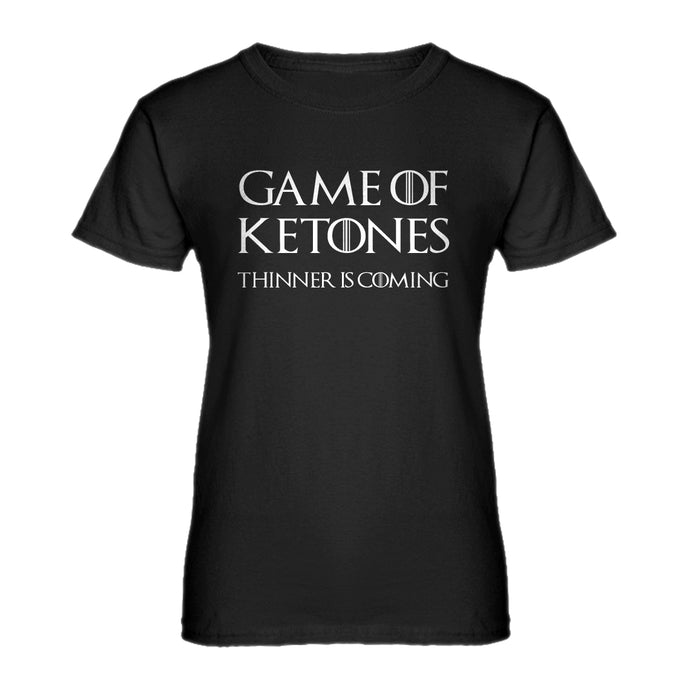 Womens Game of Ketones Ladies' T-shirt