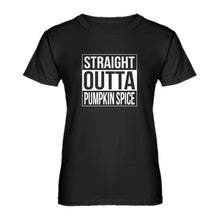 Womens Straight Outta Pumpkin Spice Ladies' T-shirt