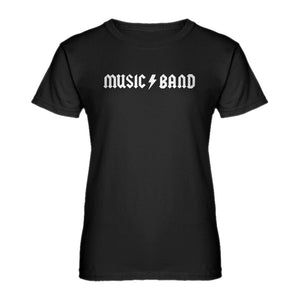 Womens Music Band Ladies' T-shirt