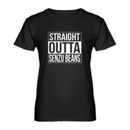 Womens Straight Outta Senzu Beans Ladies' T-shirt