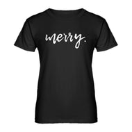 Womens Merry. Ladies' T-shirt