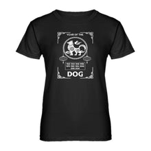 Womens Year of the Dog Ladies' T-shirt