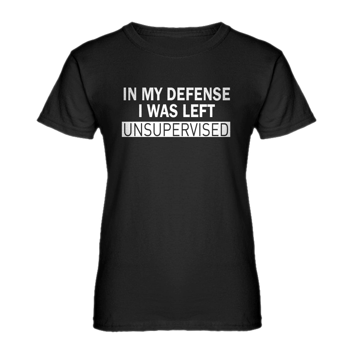 Womens In My Defense Ladies' T-shirt