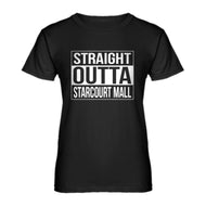 Womens Straight Outta Starcourt Mall Ladies' T-shirt