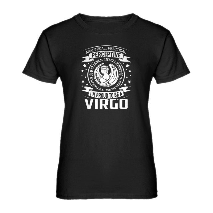 Womens Virgo Astrology Zodiac Sign Ladies' T-shirt