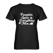 Womens Pumpkin Spice and Everything Nice Ladies' T-shirt