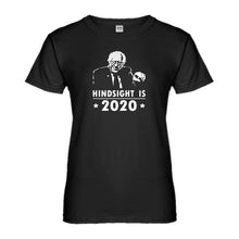Womens Hindsight 2020 Bernie Ladies' T-shirt