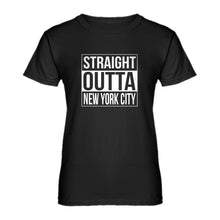 Womens Straight Outta New York City Ladies' T-shirt