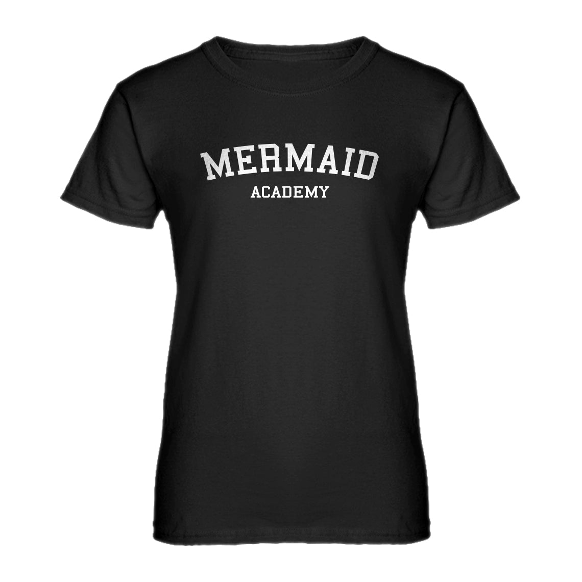 Womens Mermaid Academy Ladies' T-shirt