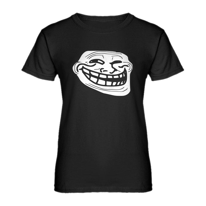 Womens Trollface Ladies' T-shirt