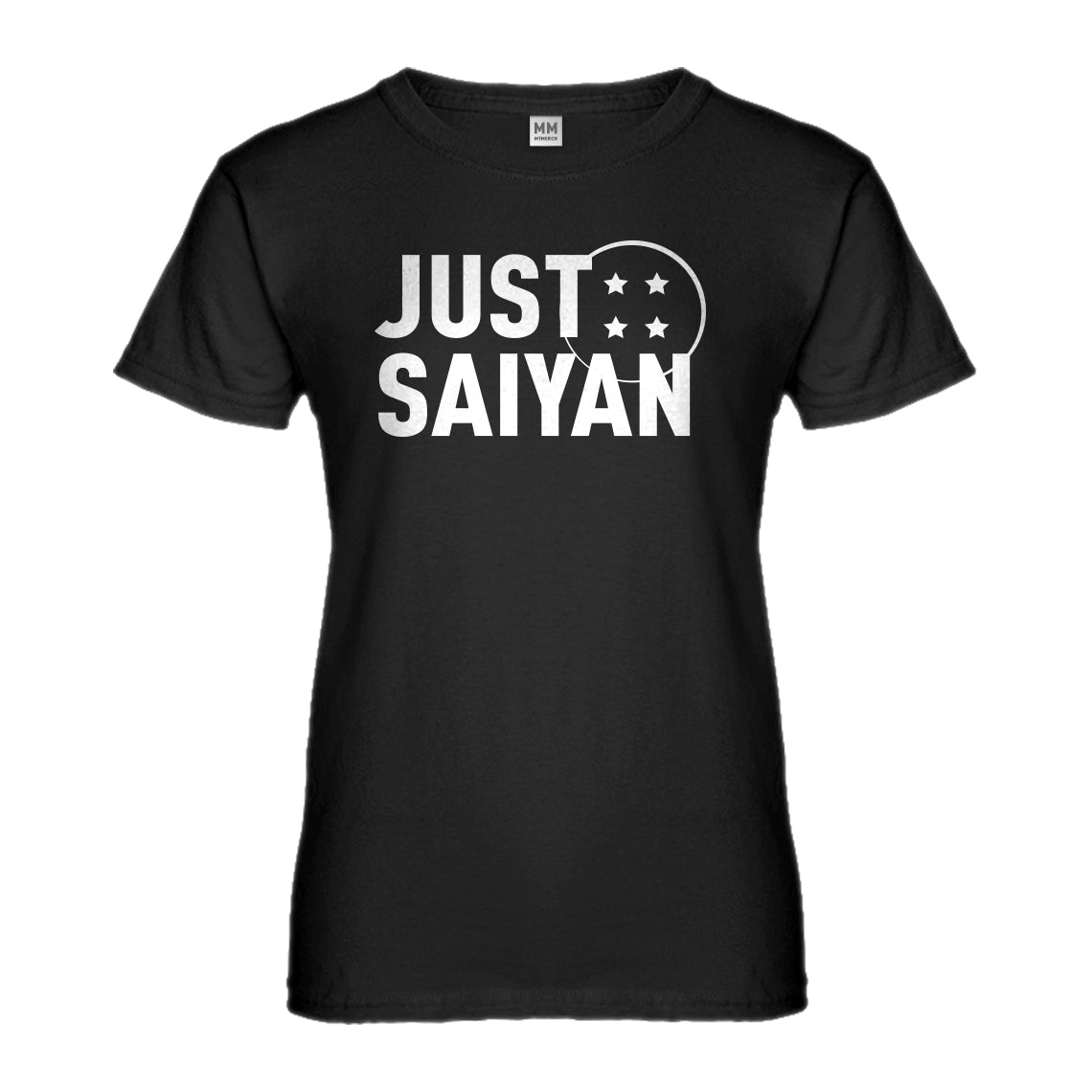 Womens Just Saiyan Ladies' T-shirt