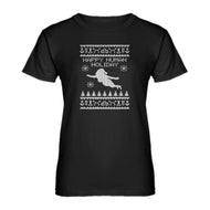 Womens Happy Human Holiday Ladies' T-shirt