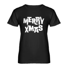 Womens Merry Xmas Ladies' T-shirt
