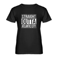 Womens Straight Outta Atlantic City Ladies' T-shirt