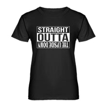Womens Straight Outta the Upside Down Ladies' T-shirt