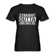 Womens Straight Outta the Upside Down Ladies' T-shirt