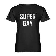 Womens Super Gay Ladies' T-shirt