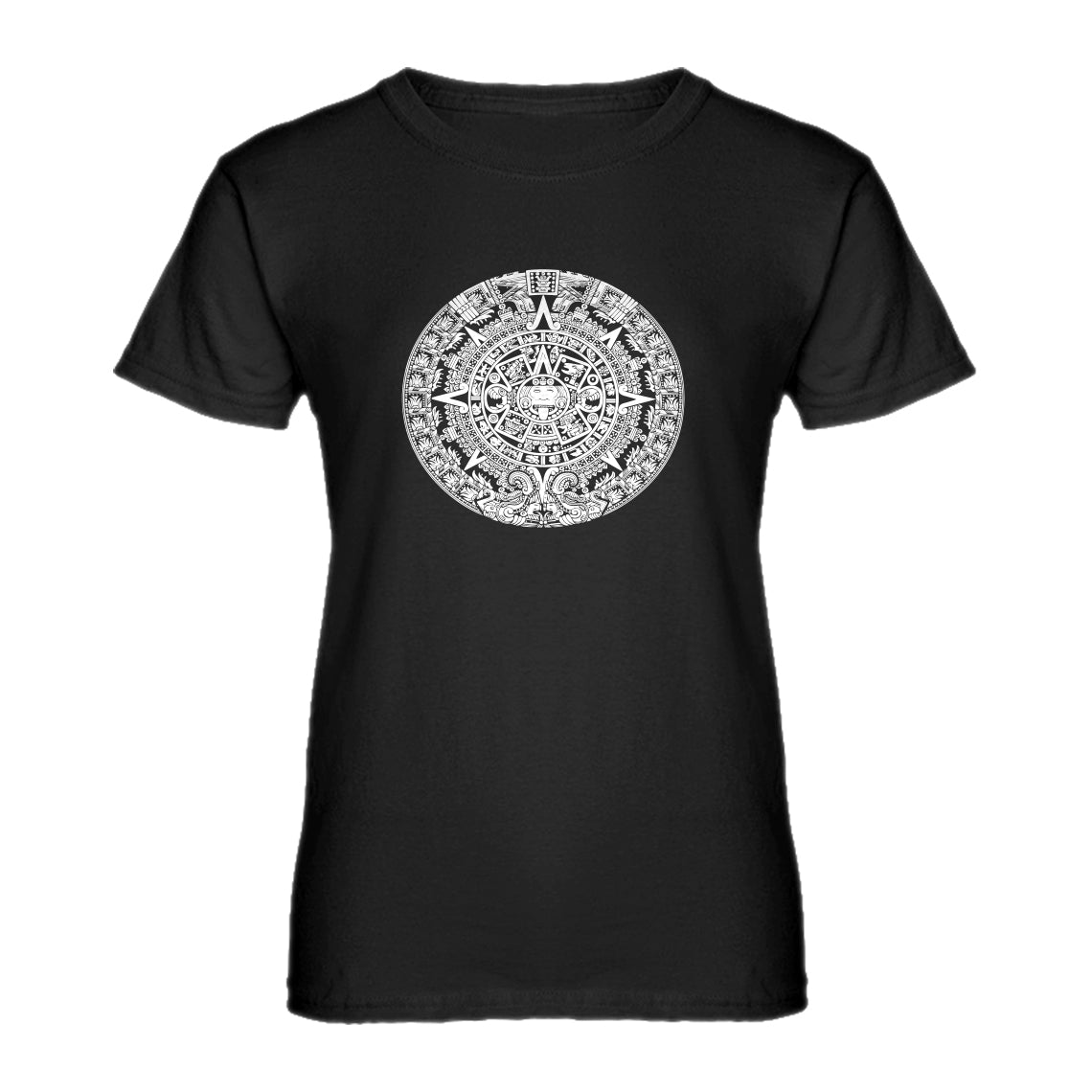 Womens Mayan Calendar Ladies' T-shirt