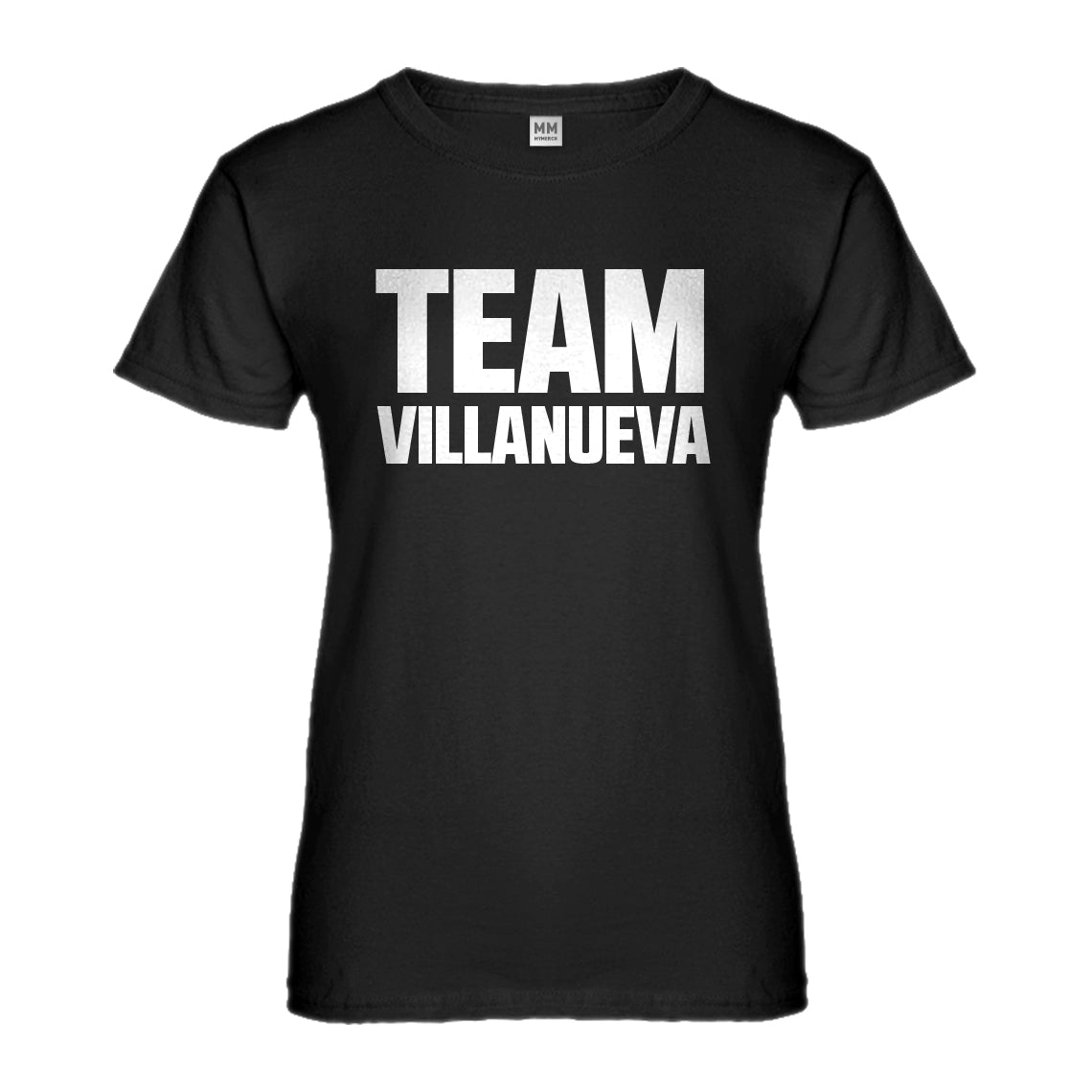 Womens Team Villaneuva Ladies' T-shirt