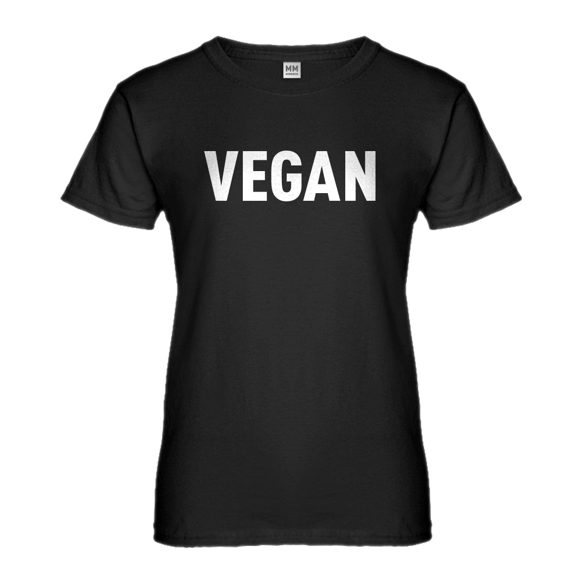 Womens Vegan Ladies' T-shirt