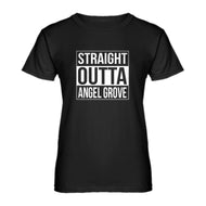 Womens Straight Outta Angel Grove Ladies' T-shirt