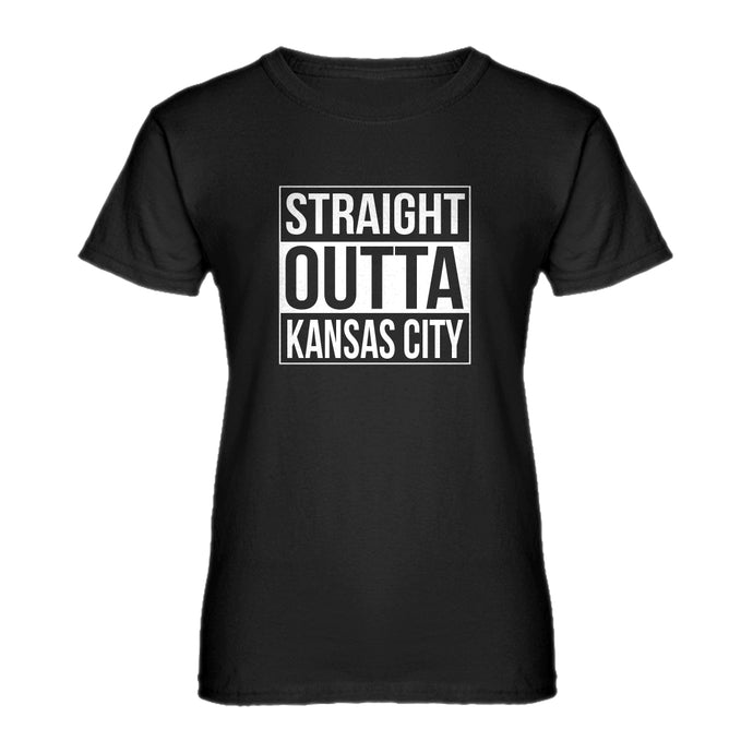 Womens Straight Outta Kansas City Ladies' T-shirt