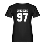 Womens Jung Kook 97 Ladies' T-shirt